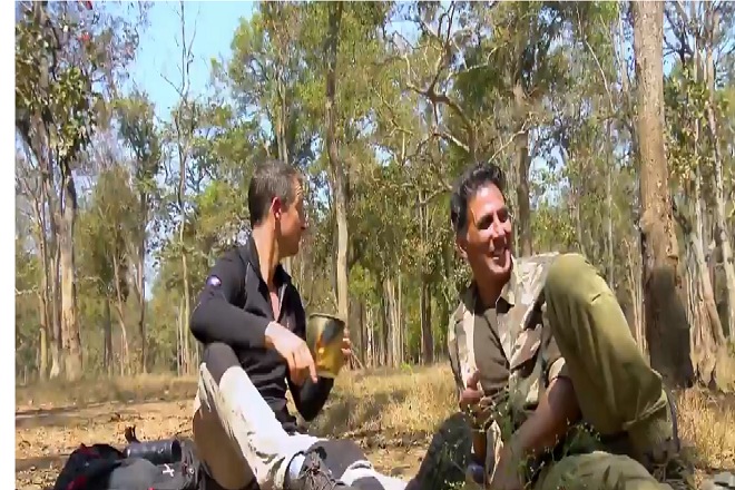 The 52-year old actor took to Twitter to reveal his participation on Bear Grylls’ show and shared a teaser of the upcoming episode. The 52-year old actor took to Twitter to reveal his participation on Bear Grylls’ show and shared a teaser of the upcoming episode.