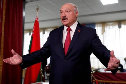 Belarus’ leader Alexander Lukashenko cites alleged NATO threat to shore up rule amid weeks of demonstrations Belarus’ leader Alexander Lukashenko cites alleged NATO threat to shore up rule amid weeks of demonstrations