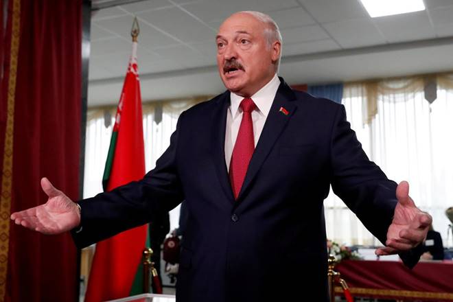 Belarus’ leader Alexander Lukashenko cites alleged NATO threat to shore up rule amid weeks of demonstrations