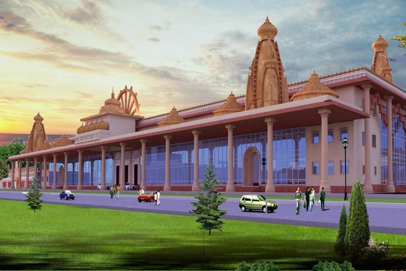 Ayodhya Ram Mandir, Ayodhya station, Ayodhya station Ram Mandir
