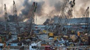 The explosion killed more than 175 people, injured at least 6,000.