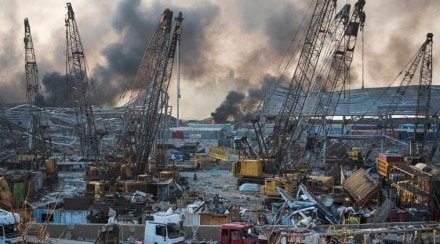 The explosion killed more than 175 people, injured at least 6,000. The explosion killed more than 175 people, injured at least 6,000.