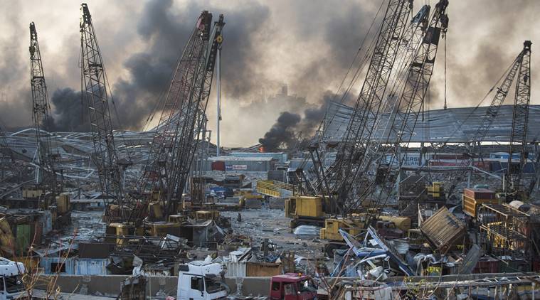 The explosion killed more than 175 people, injured at least 6,000. The explosion killed more than 175 people, injured at least 6,000.
