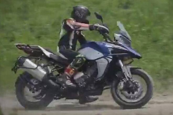 India-bound Benelli TRK 800 ADV spotted testing: Here’s what to expect!