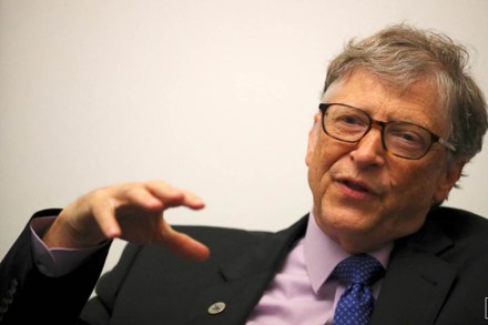 BIll Gates said that 200 billion dollars RoI was calculated by the Copenhagen Consensus Center.