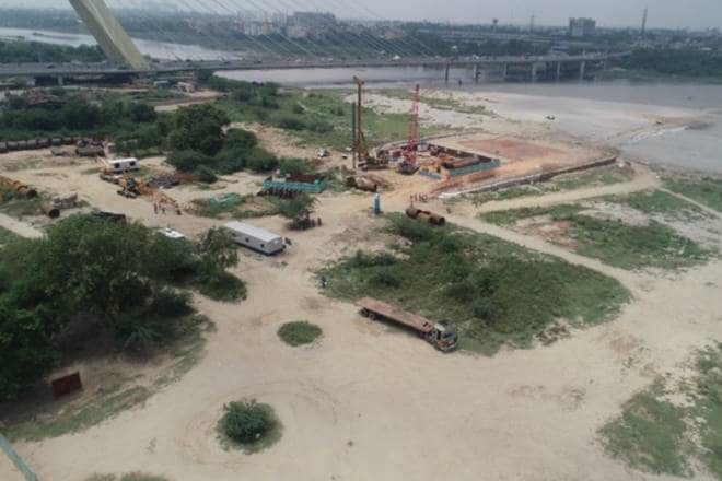 According to DMRC, this bridge will come up between Wazirabad Bridge and Signature Bridge. 