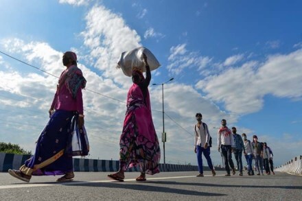 The government has announced a massive fiscal stimulus package to alleviate the plight of migrant workers and other vulnerable sections to weather the adverse impact of the pandemic. (Representative image)