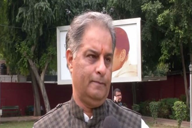 Congress leader Rajiv Tyagi dies of cardiac arrest Congress leader Rajiv Tyagi dies of cardiac arrest