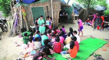 These classes started early in July and ensure that there is no learning gap for these students amid the Coronavirus outbreak. Image: IE