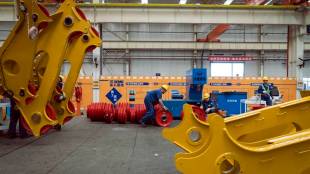 Manufacturing activity in China expanded at the fastest pace in nearly a decade.