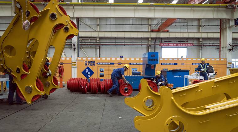 Manufacturing activity in China expanded at the fastest pace in nearly a decade. Manufacturing activity in China expanded at the fastest pace in nearly a decade.