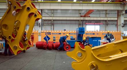 Manufacturing activity in China expanded at the fastest pace in nearly a decade. Manufacturing activity in China expanded at the fastest pace in nearly a decade.