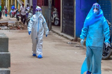 Active cases stood at 53,710 with 5,603 discharges from various health care facilities and in total 3,13,280 have recovered. (PTI)