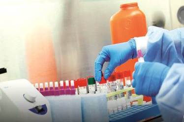 The testing strategy also ensured a steady expansion of the laboratory network.