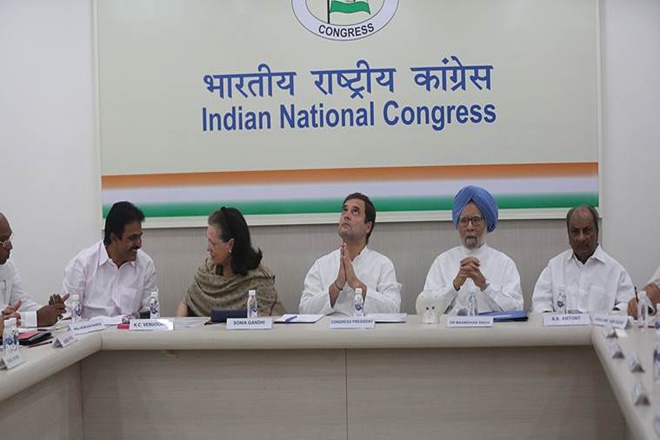 There has been a clamour within a section of Congressmen for Rahul Gandhi to take over as the president of the grand old party again. There has been a clamour within a section of Congressmen for Rahul Gandhi to take over as the president of the grand old party again.
