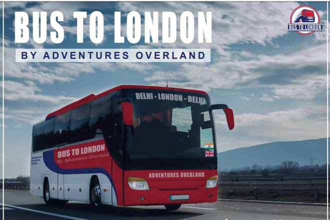 Travel from Delhi to London in a bus! Cost and route for world’s longest bus journey