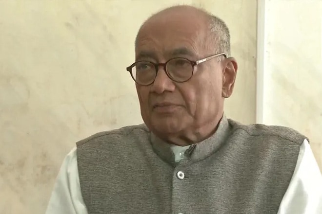 Digvijaya Singh has claimed that foundation stone for Ram Mandir was laid by Rajiv Gandhi.