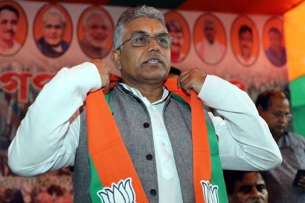 West Bengal BJP chief Dilip Ghosh slams Mamata Banerjee for lockdown on August 5. 