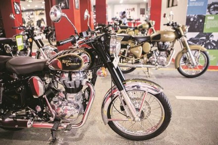 Eicher Motors share price jumps 10% as company’s 1:10 stock split comes into effect Eicher Motors share price jumps 10% as company’s 1:10 stock split comes into effect