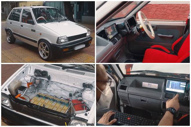 electric maruti 800 ev