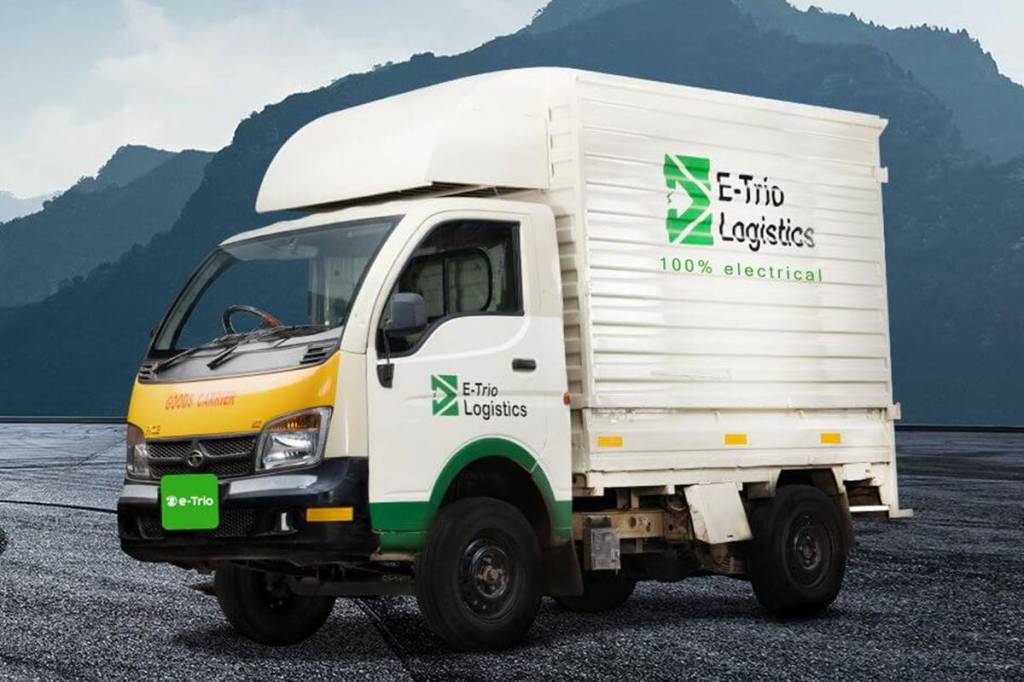 Etrio’s electric Tata Ace with 120 km range: India’s first retrofitted eLCV