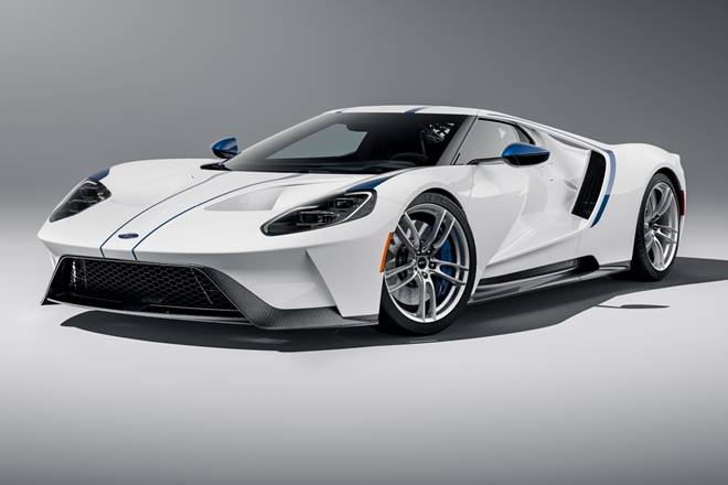 2021 Ford GT Heritage Edition unveiled: Honours Ken Miles' 1966