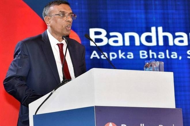 Bandhan Bank MD & CEO Chandra Shekhar Ghosh. (PTI) Bandhan Bank MD & CEO Chandra Shekhar Ghosh. (PTI)