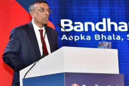 Bandhan Bank MD & CEO Chandra Shekhar Ghosh. (PTI)
