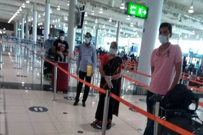 Goa airport, covid 19 cases in goa, INS Hansa base, Airports Authority of India, COVID19 goa flights, latest news on goa Goa airport, covid 19 cases in goa, INS Hansa base, Airports Authority of India, COVID19 goa flights, latest news on goa