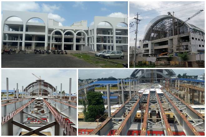 97.95 per cent of civil work has already been completed at the project site.
