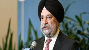 Civil aviation minister of state Hardeep Puri.