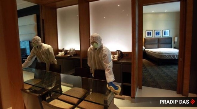 he study's survey question assessing dining at a restaurant did not distinguish between indoor and outdoor options.