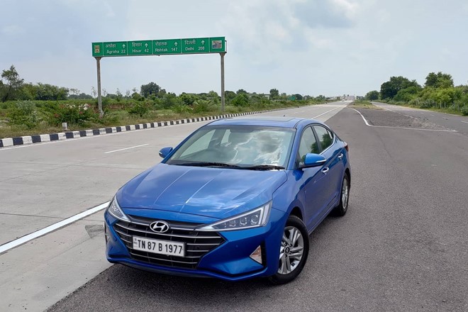 How driving the new Hyundai Elantra petrol returned more fuel efficiency than claimed figure