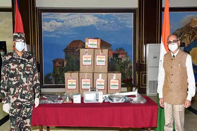 Neighbourhood First, COVID-19, Ministry of Defence, SAARC, Narendra Modi, nepal army, ICU ventilators, latest news on indian army Neighbourhood First, COVID-19, Ministry of Defence, SAARC, Narendra Modi, nepal army, ICU ventilators, latest news on indian army