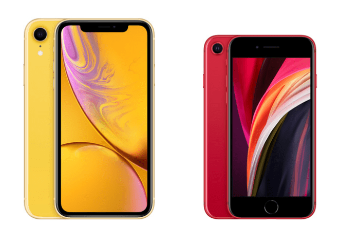 Of the two, the discount on the iPhone SE 2020 is of significance.