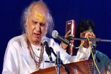 Padma Vibhushan Pandit Jasraj passes away in New Jersey. Padma Vibhushan Pandit Jasraj passes away in New Jersey.
