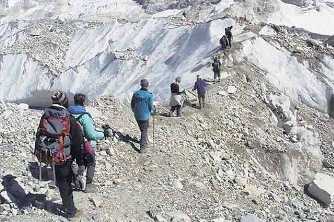 Holy mace of Kailash Yatra returns to its abode after rituals in J&K’s Doda