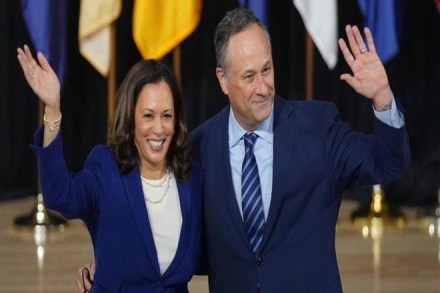 Kamala Harris, US elections 2020, Douglas Emhoff, kamala harris husband, Democratic Party, indian origin senator, joe biden, latest news on kamala harris