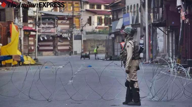 Srinagar, Budgam districts, Muharram processions, Section 144 CrPc, lal chowk, kashmir,latest news on srinagar Srinagar, Budgam districts, Muharram processions, Section 144 CrPc, lal chowk, kashmir,latest news on srinagar