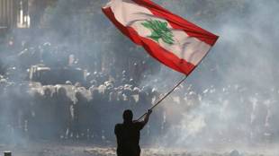 Lebanon, Lebanon uprising, Beirut, Beirut protest, Beirut explosion, Beirut blast, Christian Maronite, Bechara Boutros al-Rai, Manal Abdel Samad, Martyrs’ Square,