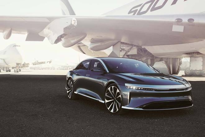 lucid air electric car tesla rival