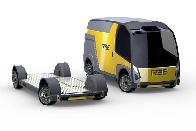 mahindra ree automotive electric commercial vehicles