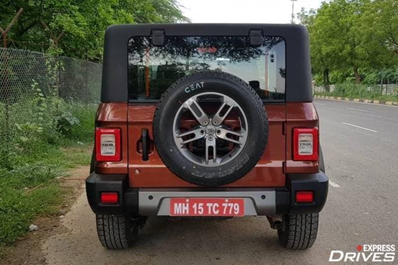 In terms of safety features, the new 2020 Mahindra Thar gets ABS + EBD, Dual airbags, ESP with rollover mitigation, Hill-hold and hill descent control. Seating options on the SUV include 4 front-facing seats and 2+4 side-facing seats. Once launched, the Thar will be available to choose from in six colour options namely Red Rage, Mystic Copper, Napoli Black, Aquamarine, Galaxy Grey and Rocky Beige.