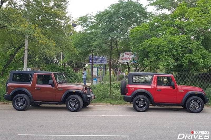 The new 2020 Mahindra Thar is a treat for the off-road enthusiasts! The SUV gets a 4x4 system as standard along with a manual shift transfer case. The ground clearance has now increased to 226mm and the maximum water wading depth is now 650mm. That said, the Thar looks more capable than before and should certainly be one of the most tempting off-roaders in India at its price point.