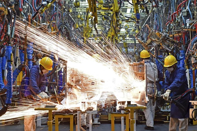 manufacturing, PMI, factory output, factory, new orders, manufacturing, PMI, factory output, factory, new orders,