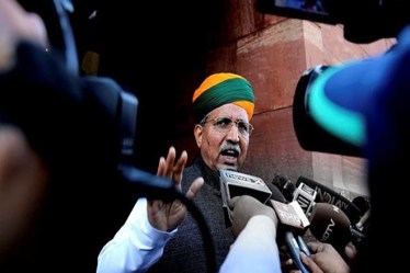 Parliamentary Affairs Arjun Ram Meghwal