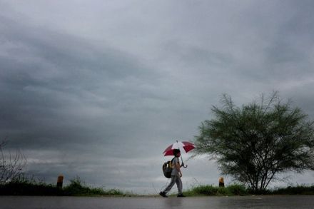 Mumbai received a record rainfall on Wednesday.