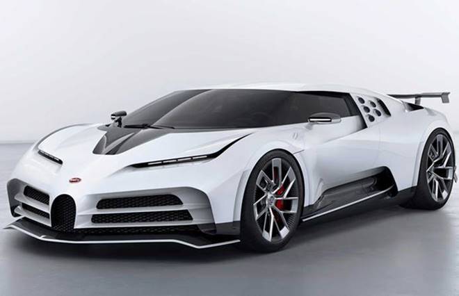 most expensive cars in the world, bugatti centodieci