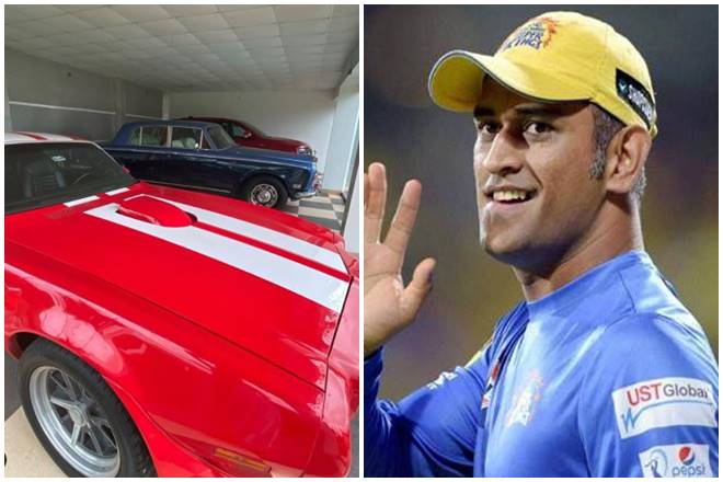 ms dhoni pontiac firebird trans am