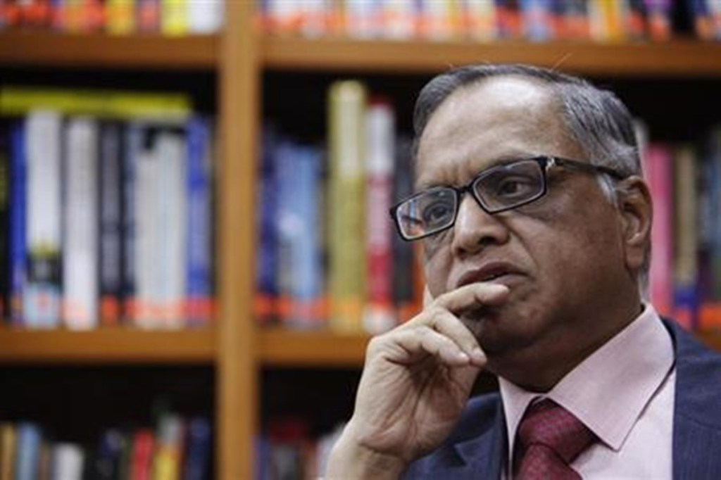 corporate governance, it industry, narayan murthy, infosys co founder, managers' salary